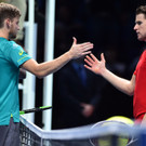 Thiem nach schwacher Leistung gegen Goffin in London ausgeschieden