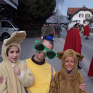 Stimmung beim Rankler Faschingsumzug
