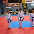 Samira bei TKD Mustang