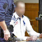 Beim Mordprozess-Auftakt