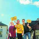 Martin Veith und das Wir lieben Vorarlberg-Team!