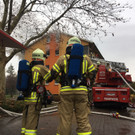 Wohnungsbrand in Hard