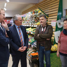 Besichtigung im Spar in Dalaas