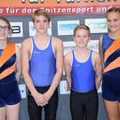 Bludenzer Turner/Innen bei den Bundesmeisterschaften in Salzburg/Rif