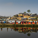 Bilder aus Rohingya Flüchtlingslager