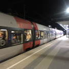 A Capella in der S-Bahn