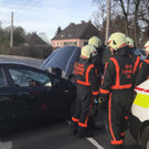 Zwei Unfälle auf der Münchner Bundesstraße: Erste Bilder