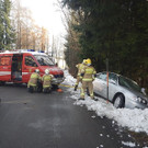 Pkw-Lenkerin erfasst Fußgänger in Saalfelden