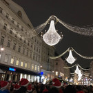Wiener Weihnachtsbeleuchtung wurde offiziell eingeschaltet