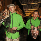 Krampus-Protestmarsch in Klagenfurt