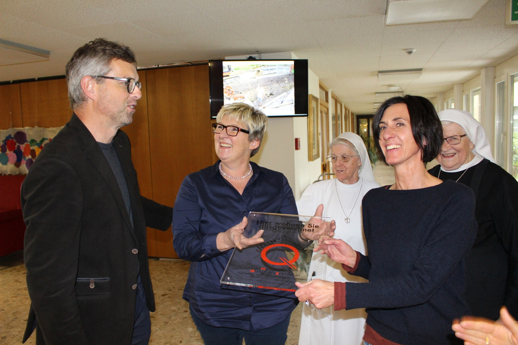 Jesuheim NQZ Zertifizierung Fotos __bergabe 21-11-2017 _6_.JPG
