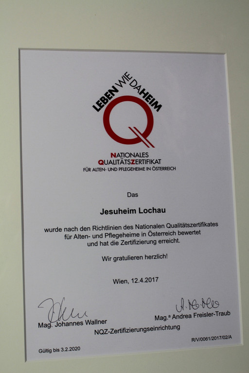 Jesuheim NQZ Zertifizierung Fotos __bergabe 21-11-2017 _11_.JPG