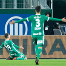 Rapid gegen Salzburg: Bilder vom Spiel