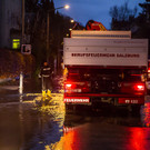 Wasserrohrbruch Bayernstraße