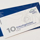 Einkaufsgutscheine Kaufmannschaft Rankweil-Vorderland