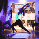 Bei der Langen Nacht der Fitness in den Holmes Place-Filialen in Wien