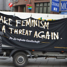 Gegen Gewalt an Frauen: Demo in Wien