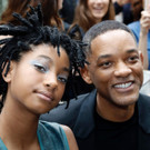 Willow mit Papa Will Smith