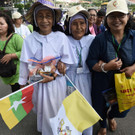 Papst in Myanmar