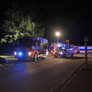 Fahrerflucht in Nenzing: Bilder vom Unfallort