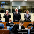 Zwischenfall bei UNO-Tribunal 
