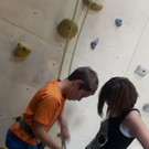 Kletternachmittag AV Bludenz mit BG Feldkirch Rebbergasse