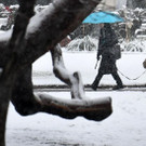 Schneefälle in Salzburg