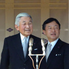 Japans Kaiser Akihito tritt im April 2019 zurück