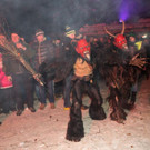 Krampusshow in Hintersee