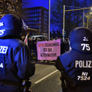 Ausschreitungen bei AfD-Demo
