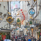 1. Einkaufssamstag: Getreidegasse