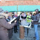 Stimmungsvoller Reha-Weihnachtsmarkt