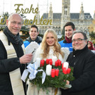 Wiener Weihnachtstraum 2017_Segnung Adventkranz_Toni Faber_Christkind_Michael Chalupka_Blechbl__ser Johann Sebastian Bach Mu.JPG