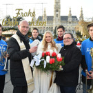 Wiener Weihnachtstraum 2017_Segnung Adventkranz_Toni Faber_Christkind_Michael Chalupka_Blechbl__ser Johann Sebastian Bac_001.JPG
