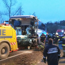 Pkw gegen Autobus - Zwei Tote im Burgenland