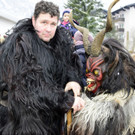 Kinderkrampuslauf in Grödig