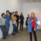 Impressionen der Vernissage im Kunstforum Montafon