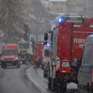 B163: Weitere Bilder der Unfallstelle