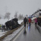 LKW Unfall B163 zwischen Wagrain und Flachau am 04_12_2017  Pressefotopongau MW _9_.JPG