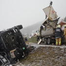 LKW Unfall B163 zwischen Wagrain und Flachau am 04_12_2017  Pressefotopongau MW _13_.JPG