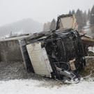 LKW Unfall B163 zwischen Wagrain und Flachau am 04_12_2017  Pressefotopongau MW _15_.JPG