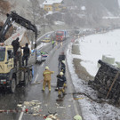 LKW Unfall B163 zwischen Wagrain und Flachau am 04_12_2017  Pressefotopongau MW _21_.JPG