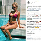 So sexy ist Cathy auf Instagram