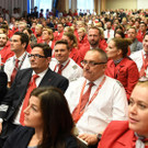 AUA-Betriebsversammlung in Wien Schwechat