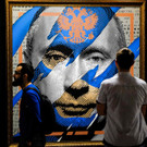 "Superputin"-Ausstellung in Moskau