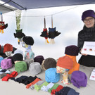 Lustenauer Backbuch auf Auer Adventmarkt