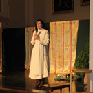 Beeindruckendes Theaterstück im Kloster