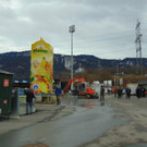 Spatenstich Südtribüne Cashpoint Arena 