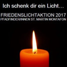 Friedenslicht 2017