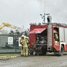 Gasstation explodiert: Fotos